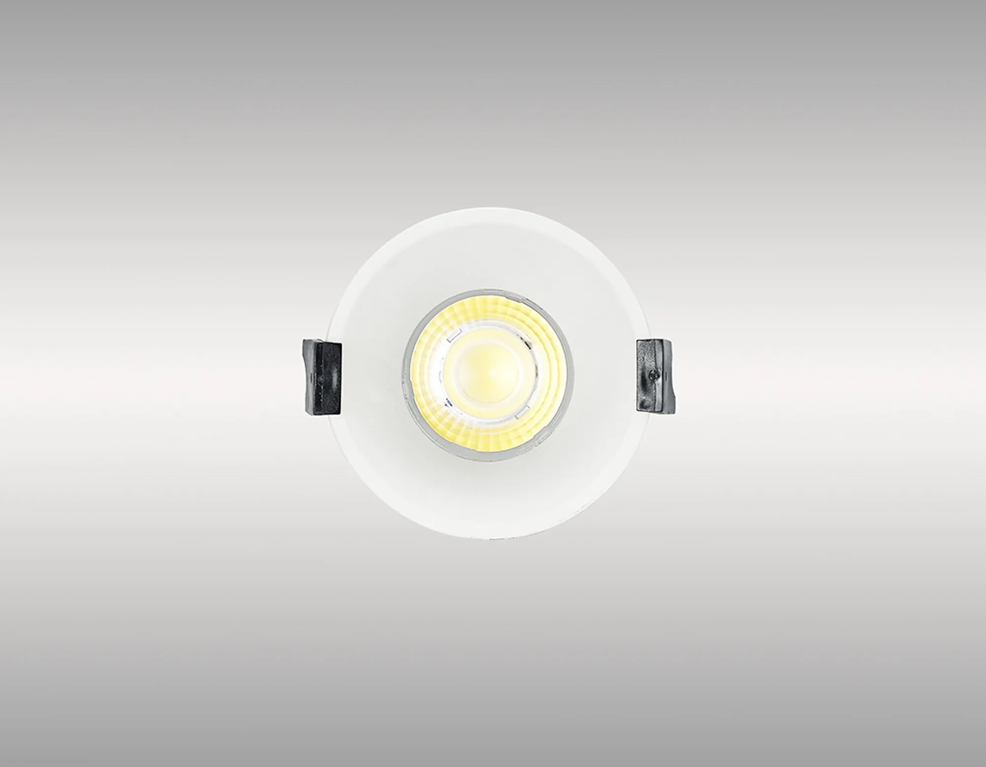 Bania 10 Tridonic Powered 10W 2700K 760lm 36° CRI>90 LED Engine White Fixed Recessed Spotlight; Inner Glass cover; IP65 DM200723  Dlux Bania 10 IP65